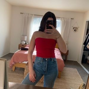 Free people tube top